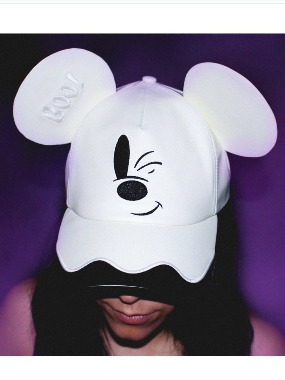 Disney X Cakeworthy Mickey Ghost Ear Hat